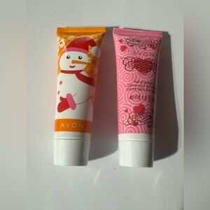 Avon Care Vita Moist Mini Hand Cream 1.5 oz Lot Of 2 Holiday Lotion Skincare